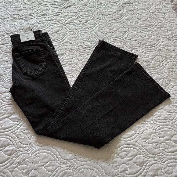 Zara Contour Bootcut Jeans - Picture 1 of 12